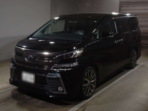 2015 Toyota Vellfire AGH30W[0]