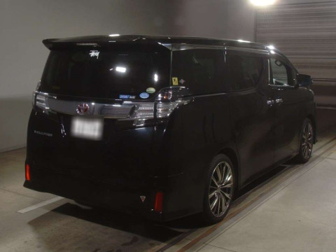 2015 Toyota Vellfire AGH30W[1]