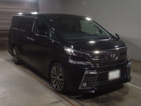 2015 Toyota Vellfire AGH30W[2]