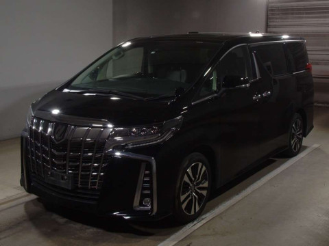 2022 Toyota Alphard AGH30W[0]