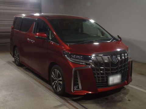 2018 Toyota Alphard AGH30W[2]