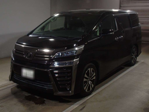 2018 Toyota Vellfire AGH30W[0]