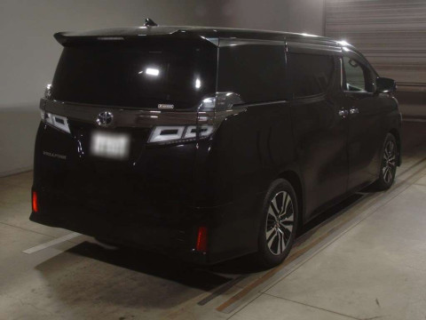 2018 Toyota Vellfire AGH30W[1]