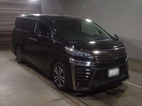 2018 Toyota Vellfire AGH30W[2]