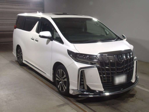 2021 Toyota Alphard AGH30W[2]