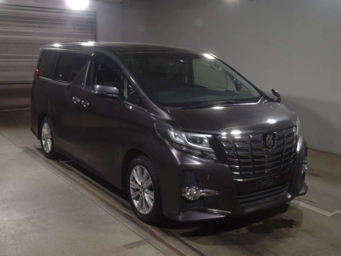 2017 Toyota Alphard AGH30W[2]