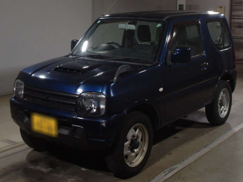 2015 Suzuki Jimny JB23W[0]