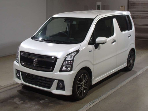 2017 Suzuki WAGON R STINGRAY MH55S[0]