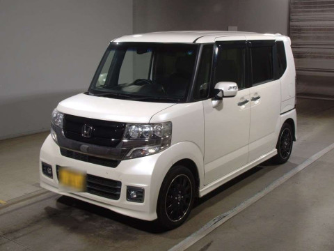 2017 Honda N-BOX CUSTOM JF1[0]