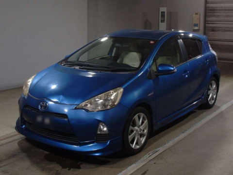 2012 Toyota Aqua NHP10[0]