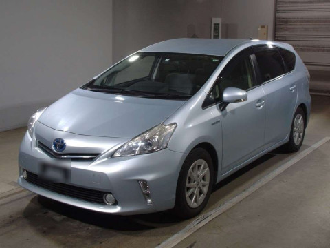 2012 Toyota Prius alpha ZVW41W[0]