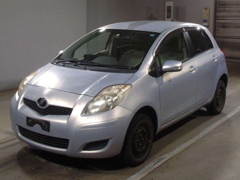 2009 Toyota Vitz NCP95[0]