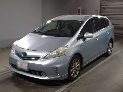 2012 Toyota Prius alpha ZVW41W[0]