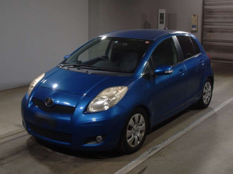 2009 Toyota Vitz NCP91[0]