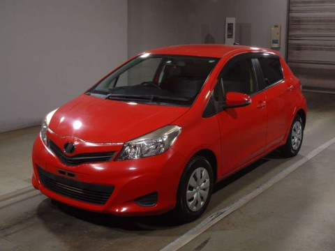 2014 Toyota Vitz NSP130[0]