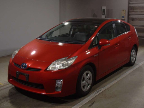 2010 Toyota Prius ZVW30[0]