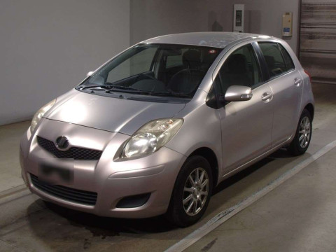 2010 Toyota Vitz KSP90[0]