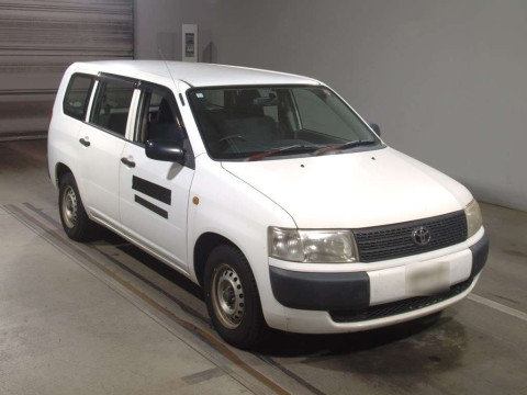 2007 Toyota Probox Van NCP50V[2]