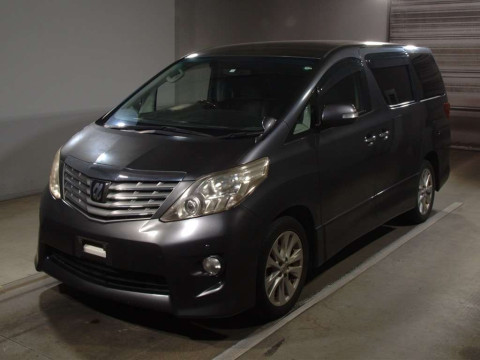 2010 Toyota Alphard GGH25W[0]