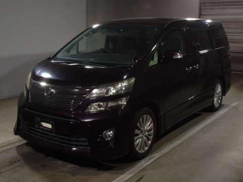 2012 Toyota Vellfire ANH20W[0]