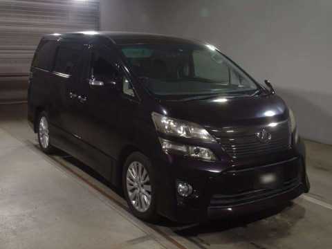 2012 Toyota Vellfire ANH20W[2]