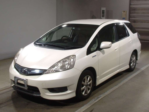 2012 Honda Fit Shuttle Hybrid GP2[0]