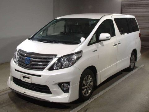 2013 Toyota Alphard Hybrid ATH20W[0]