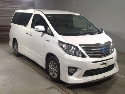 2013 Toyota Alphard Hybrid ATH20W[2]