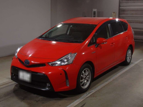 2016 Toyota Prius alpha ZVW41W[0]