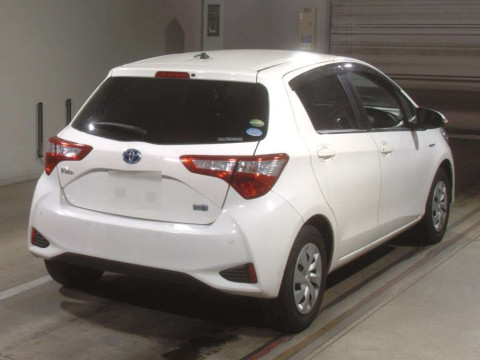 2019 Toyota Vitz NHP130[1]