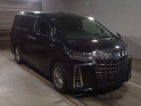 2018 Toyota Alphard Hybrid AYH30W[2]