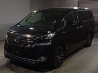 2015 Toyota Vellfire Hybrid