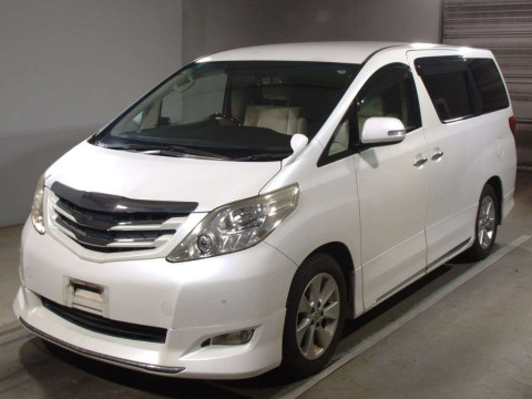 2008 Toyota Alphard GGH20W[0]