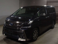 2015 Toyota Vellfire Hybrid