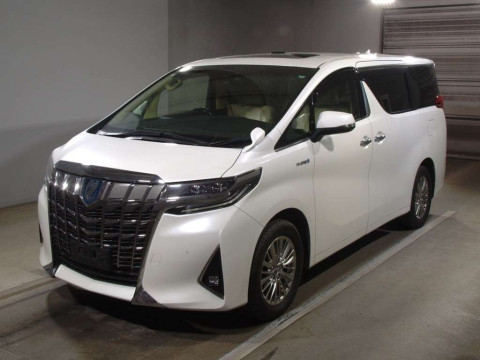 2018 Toyota Alphard Hybrid AYH30W[0]