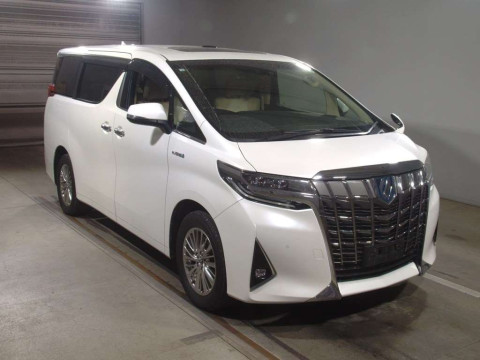 2018 Toyota Alphard Hybrid AYH30W[2]