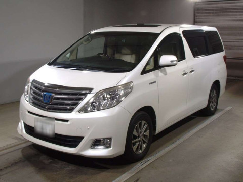 2014 Toyota Alphard Hybrid ATH20W[0]