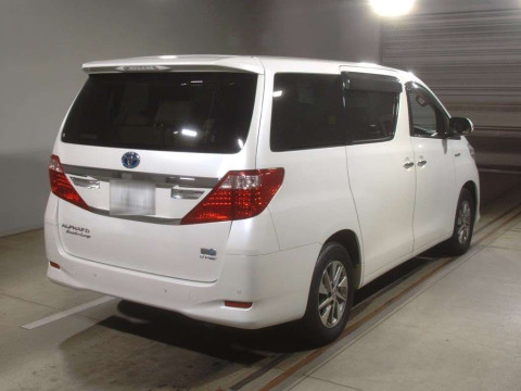 2014 Toyota Alphard Hybrid ATH20W[1]