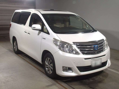 2014 Toyota Alphard Hybrid ATH20W[2]