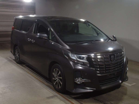 2016 Toyota Alphard AGH30W[2]