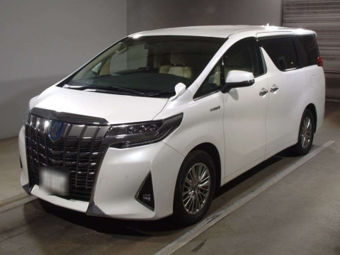 2019 Toyota Alphard Hybrid AYH30W[0]