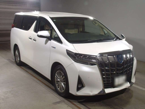 2019 Toyota Alphard Hybrid AYH30W[2]