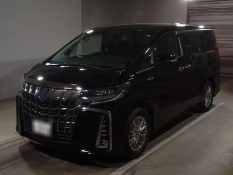 2019 Toyota Alphard Hybrid AYH30W[0]