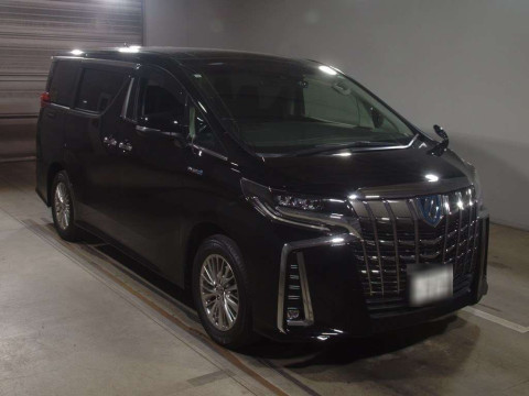 2019 Toyota Alphard Hybrid AYH30W[2]