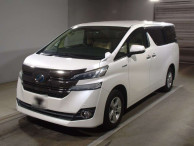 2015 Toyota Vellfire Hybrid