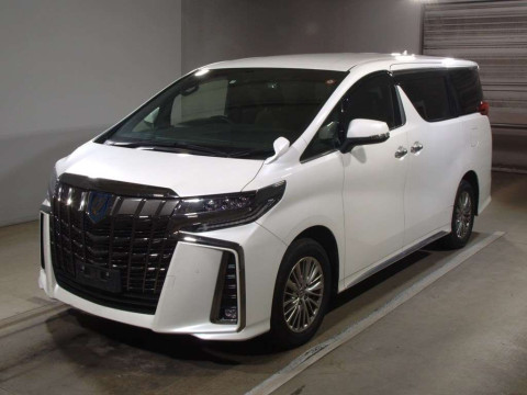 2021 Toyota Alphard Hybrid AYH30W[0]