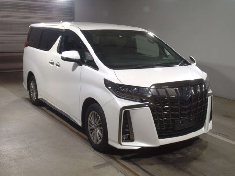 2021 Toyota Alphard Hybrid AYH30W[2]