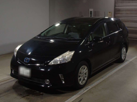 2012 Toyota Prius alpha ZVW40W[0]