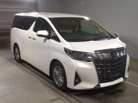 2019 Toyota Alphard AGH30W[2]