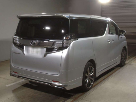 2015 Toyota Vellfire AGH35W[1]